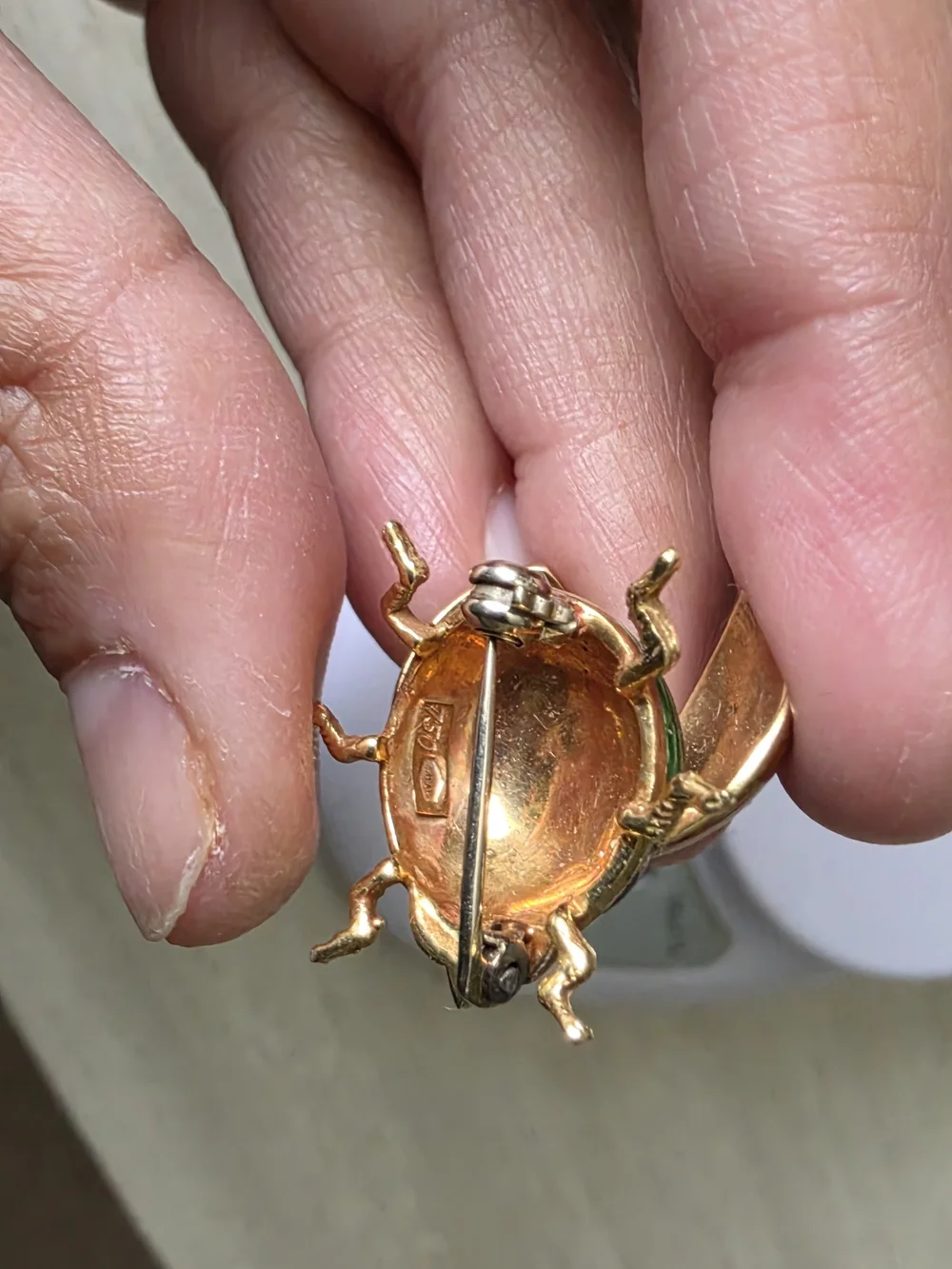 N/A charming enamel